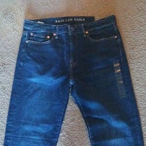NWT American Eagle Deep Blue Denim